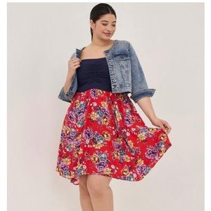 Torrid Floral Dress - 2x